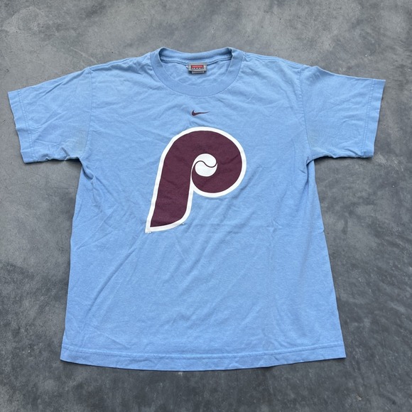 Nike Other - Vintage Philadelphia Philles Nike Center Swoosh Blue T-shirt Unisex